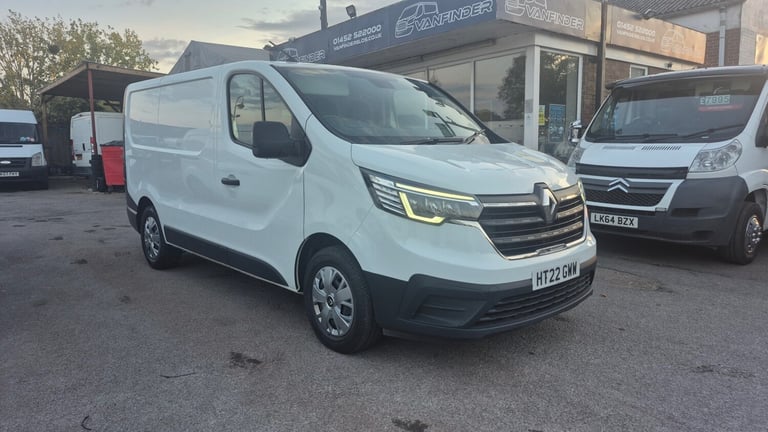 2022 Renault Trafic SL28 Blue dCi 150 Business Van PANEL VAN Diesel Manual
