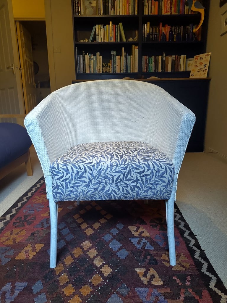 image for Lloyd Loom-style armchair 