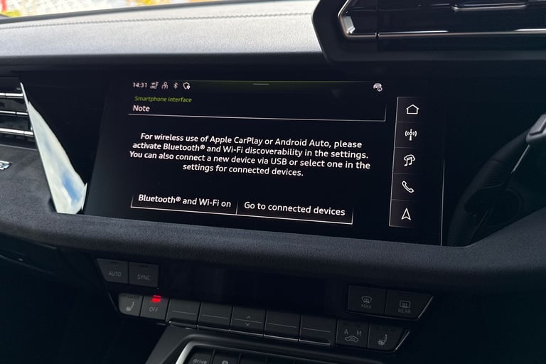 2025 Audi S3 2.0 TFSI Black Edition Sportback S Tronic quattro Euro 6 (s/s) 5dr Hatchback Automatic