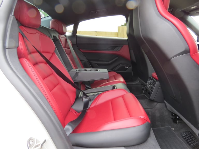 2021 Porsche Taycan 350kW 93kWh 4dr RWD Auto Just serviced by Porsche SALOON Electric Automatic