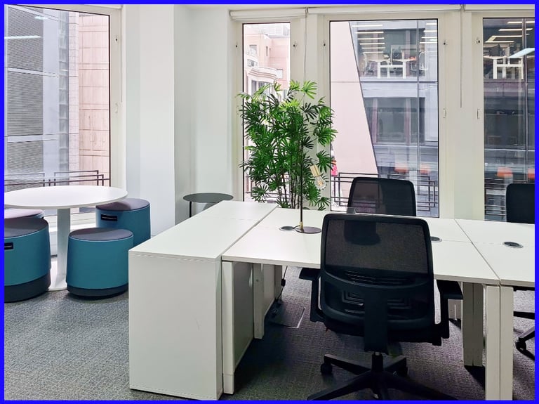 London - EC3A 8AA, 2 Work station private office to rent at Liverpool Street St Mary's Axe