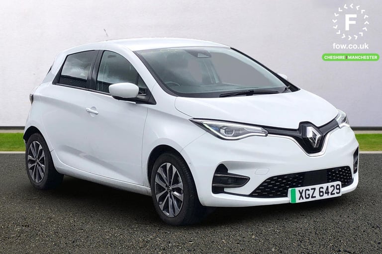 image for 2022 Renault Zoe 100kW GT Line + R135 50kWh Rapid Charge 5dr Auto Hatchback ELECTRIC Automatic