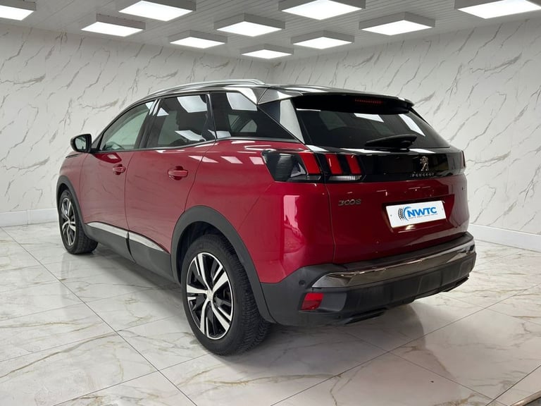 2017 Peugeot 3008 1.2 PureTech Allure SUV 5dr Petrol Manual Euro 6 (s/s) (130 ps) F/S/H!! 1 F HAT...