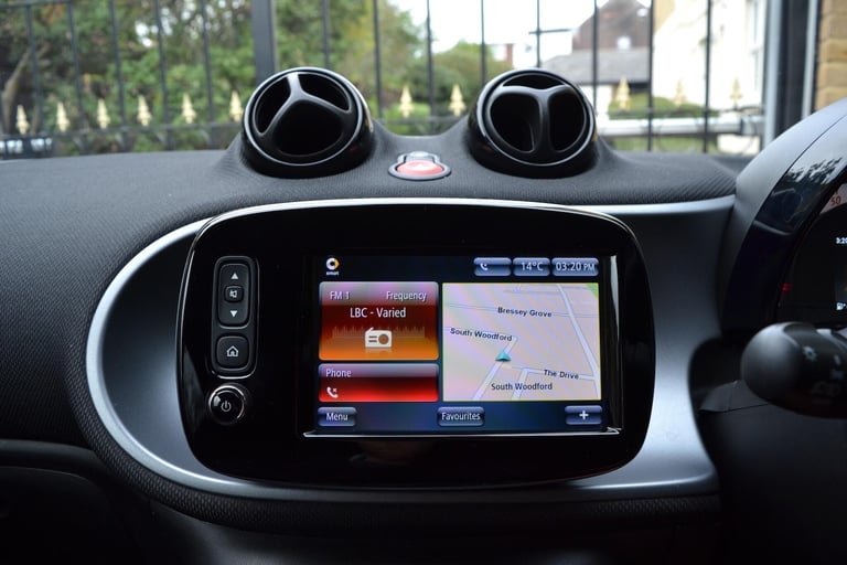 2017 smart forfour 0.9T BRABUS Sport Night Sky (Premium Plus) Twinamic Euro 6 (s/s) 5dr HATCHBACK...