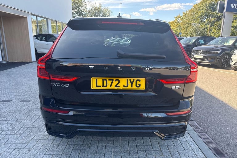 2022 Volvo XC60 2.0 B5 MHEV Plus SUV 5dr Petrol Hybrid Auto AWD Euro 6 (s/s) (250 ps) ESTATE Petr...