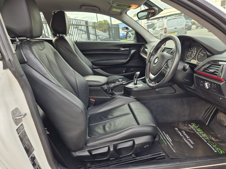 2014 BMW 1 Series 1.6 116i Sport Hatchback 3dr Petrol Auto Euro 6 (s/s) (136 ps)