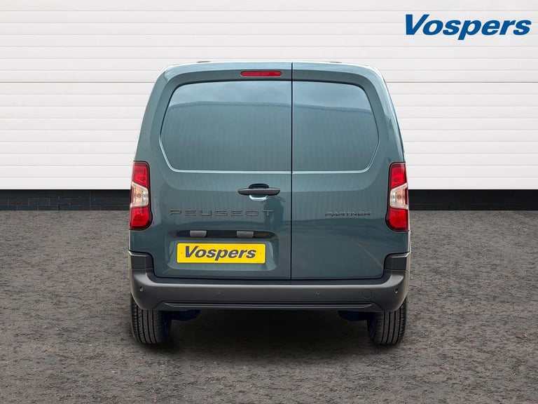 2025 Peugeot Partner 1.5 BlueHDi 100 Professional Van Van Diesel Manual