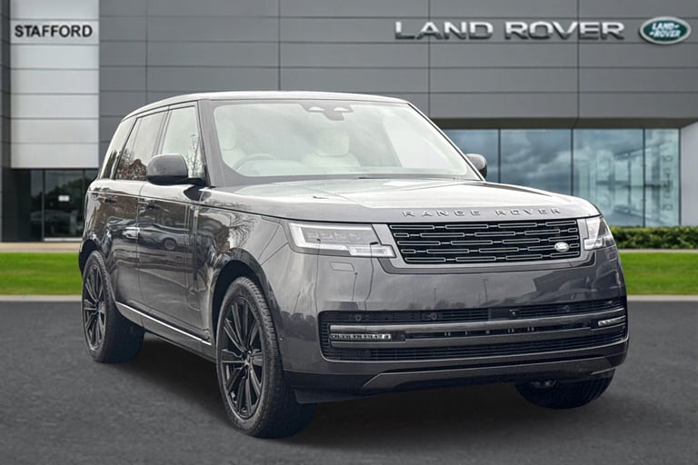 2025 Land Rover Range Rover 3.0 P460e 38.2kWh Edition Auto 4WD Euro 6 (s/s) 5dr SUV Automatic