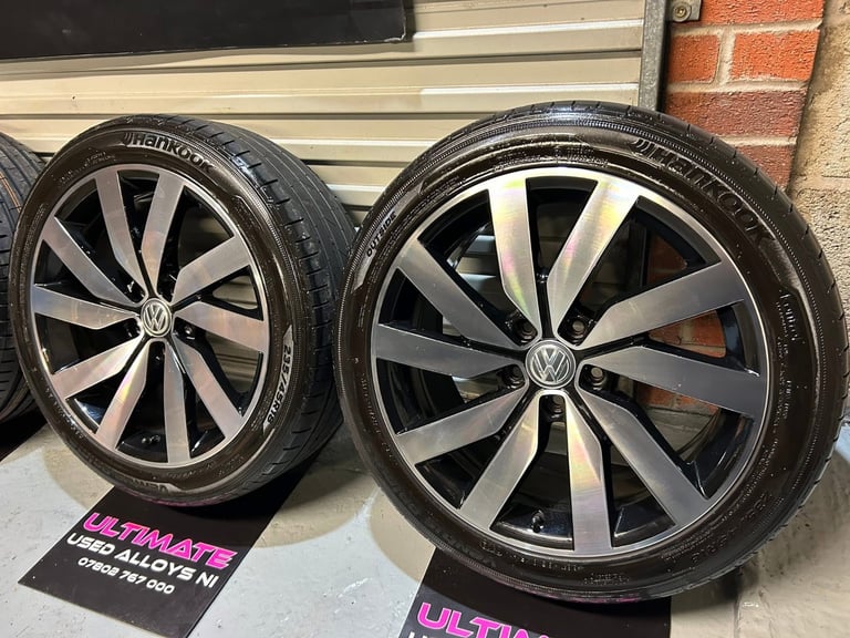 VW Passat Marseille Alloy’s (Genuine)