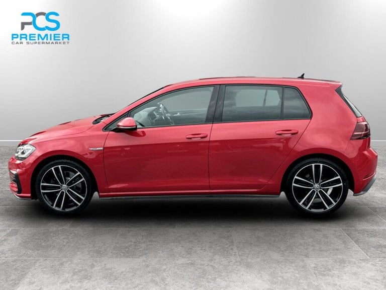 2017 Volkswagen Golf 2.0 TDI 184 GTD 5dr HATCHBACK DIESEL Manual