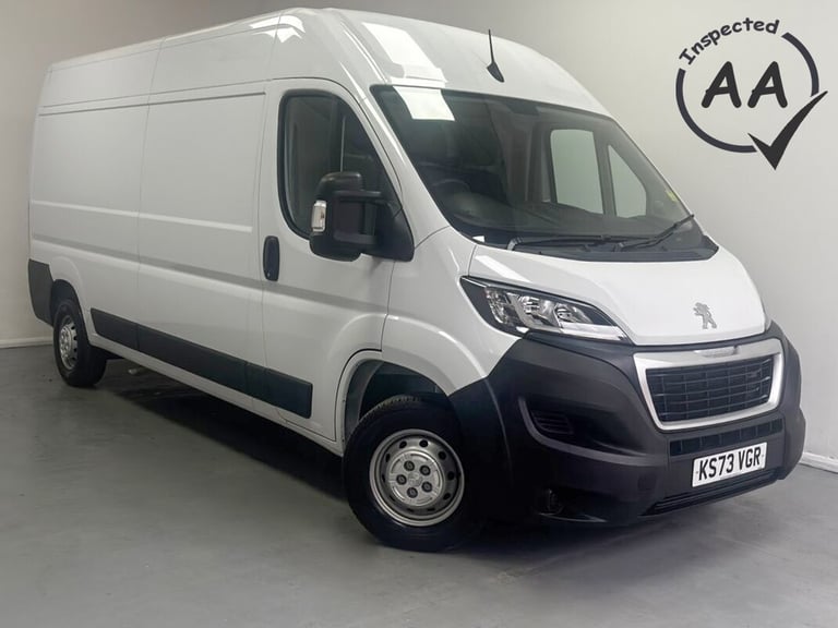 2023 Peugeot Boxer 335 Professional Premium+ L3 H2 LWB 2.2 BlueHDi 140ps Panel Van Diesel Manual