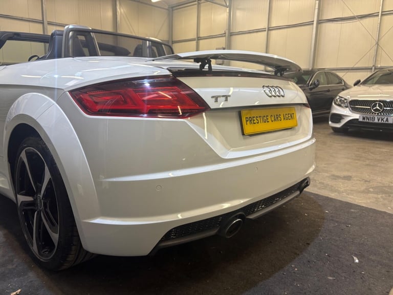  Audi TT 2.0 TFSI Black Edition Roadster Euro 6 (s/s) 2dr Petrol Manual