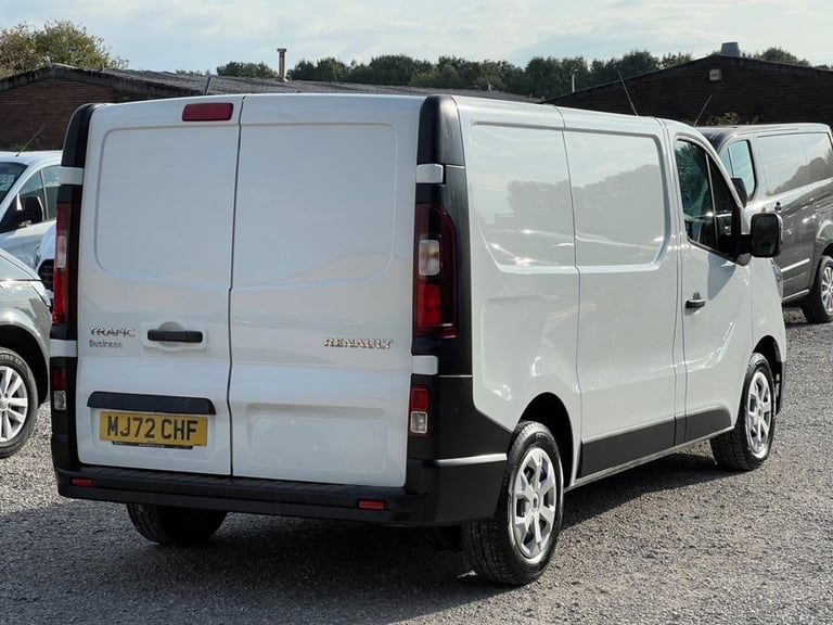 2022 Renault Trafic 2.0 dCi Blue 28 Business Panel Van 5dr Diesel Manual SWB Euro 6 (s/s) (130  P...