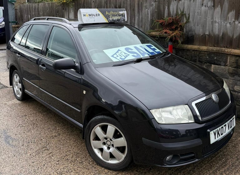 2007 Skoda Fabia 1.4 TDI Pure Drive Bohemia 5dr ESTATE Diesel Manual - Image 2