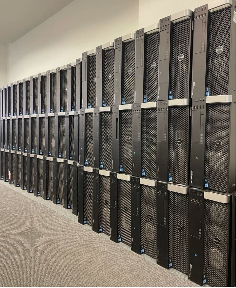 image for Dell Precision T5600 Workstations – 3x Lots of 25 Units – Fully Working, Windows