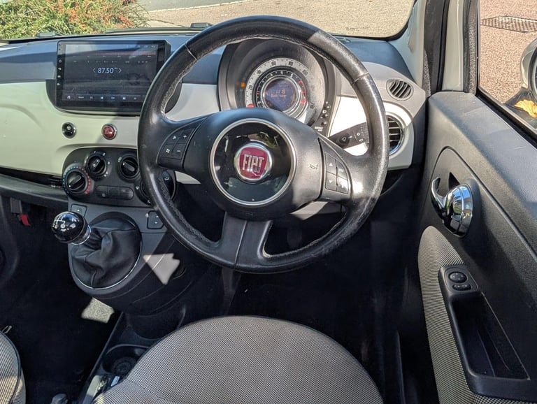 2013 Fiat 500 1.2 Lounge 3dr [Start Stop] HATCHBACK PETROL Manual