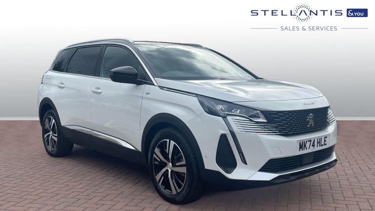 image for 2024 Peugeot 5008 1.2 MHEV GT SUV 5dr Petrol Hybrid e-DSC Euro 6 (s/s) (136 ps) SUV Hybrid Automatic
