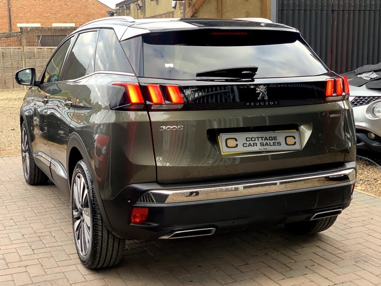 2020 Peugeot 3008 1.2 PureTech GT Line Premium SUV 5dr Petrol Manual Euro 6