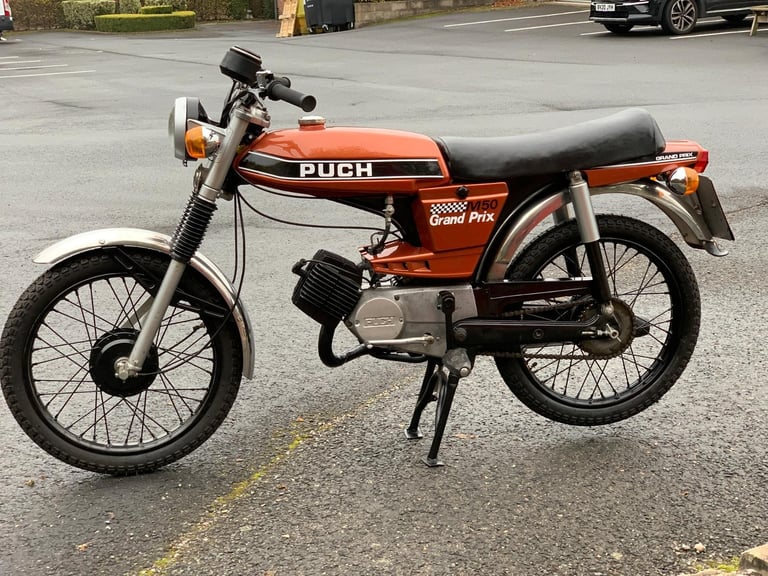 Puch M50 Gran Prix Pre 77 Moped 50cc