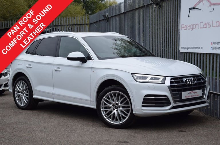 2018 Audi Q2 35 TFSI Black Edition 5dr S Tronic ESTATE PETROL Automatic