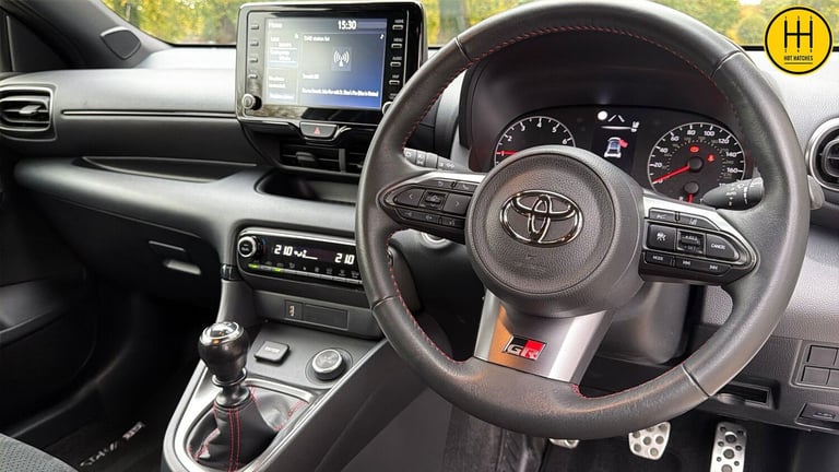 2023 Toyota Yaris 1.6T GR Circuit Hatchback 3dr Petrol Manual AWD Euro 6 (261 ps) Hatchback Petro...