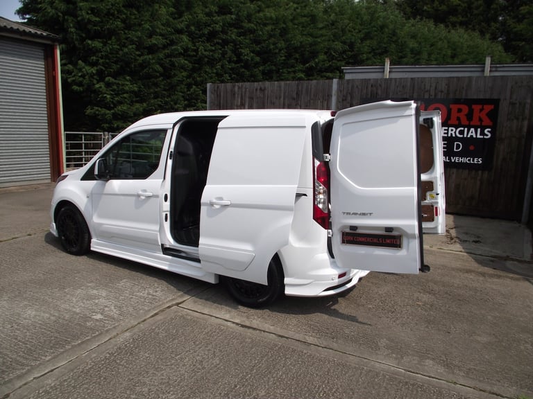 2018 Ford Transit Connect Trend RS RT SPORT MS LIMITED LOOK SWB Van 3 SEATS PANEL VAN Diesel Manual