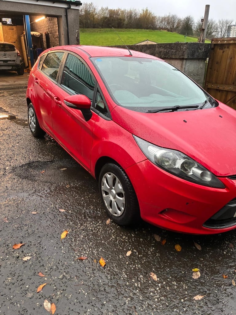 Ford, FIESTA, Hatchback, 2011, Manual, 1560 (cc), 5 doors