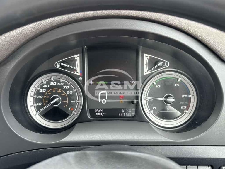 2020 (70) DAF CF340 6X2 26T BEAVERTAIL