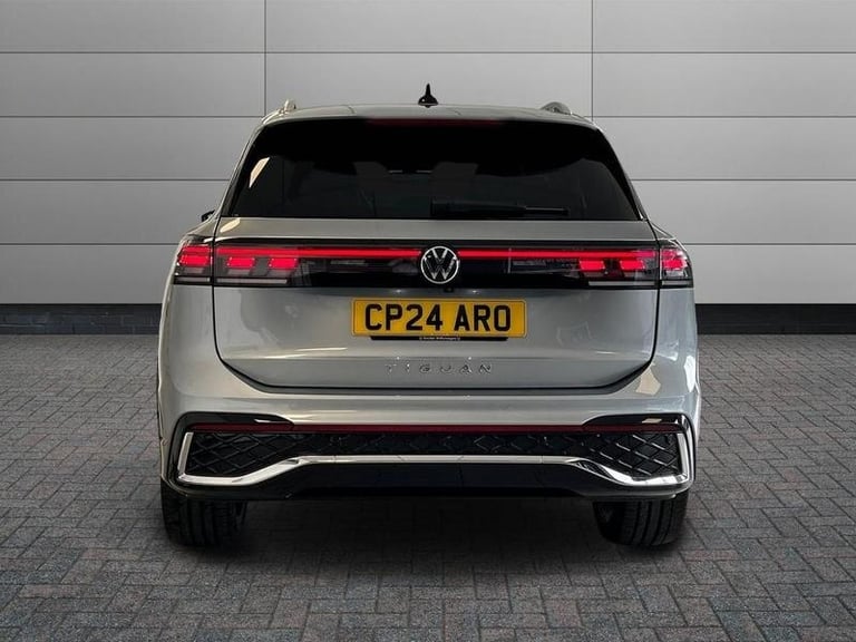 2024 Volkswagen Tiguan 2.0TDI (150ps) R-Line DSG Automatic SUV Diesel Automatic