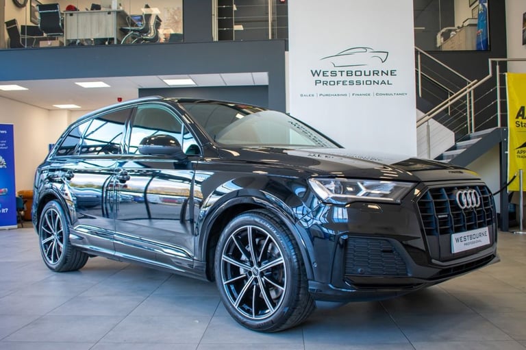 image for 2022 22 AUDI Q7 3.0 TFSI V6 55 BLACK EDITION SUV 5DR PETROL TIPTRONIC QUATTRO EU