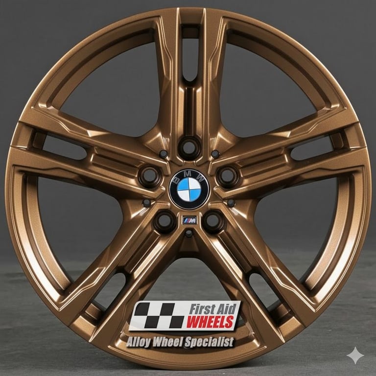 R665BR Swap BMW 1 SERIES F40 F52 2 SERIES GRAN F44 4x 18'' GENUINE STYLE 819M BRONZE ALLOY WHEELS