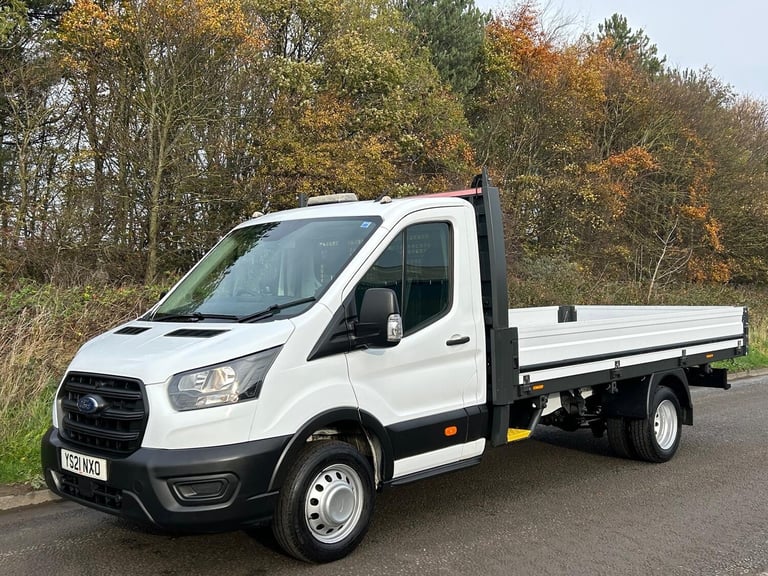 2021 FORD TRANSIT 350 LEADER DROPSIDE XLWB L4 EURO 6 ULEZ COMPLIANT