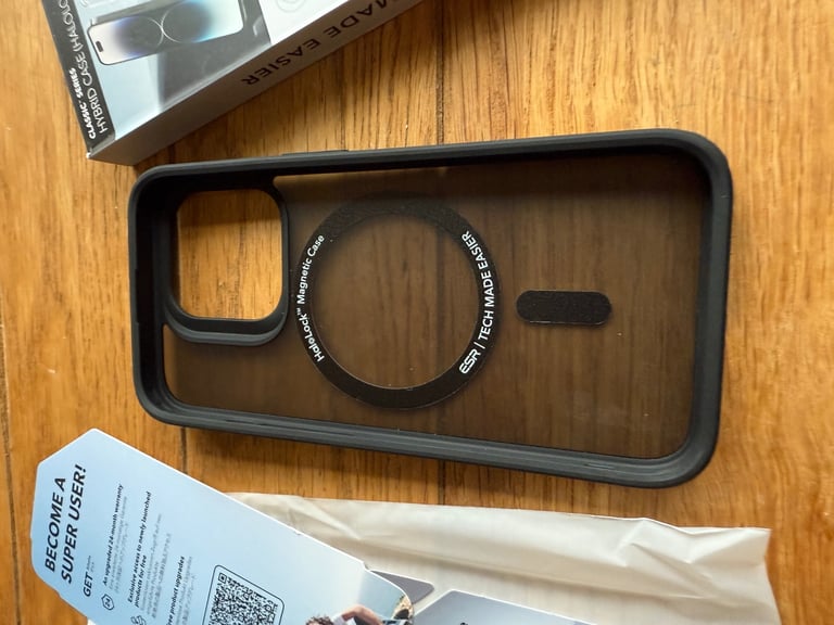 Hybrid halo lock iPhone case 