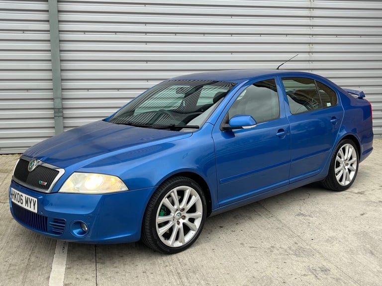 2006 Skoda Octavia 2.0T FSI vRS 5dr HATCHBACK Petrol Manual