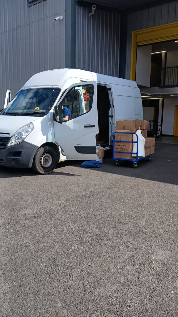 image for Moving all types of items, homes, office, flats and students, storage facilities arranged.