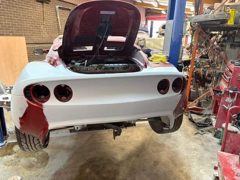 2002 Lotus Elise Elise 2dr CONVERTIBLE Petrol Manual