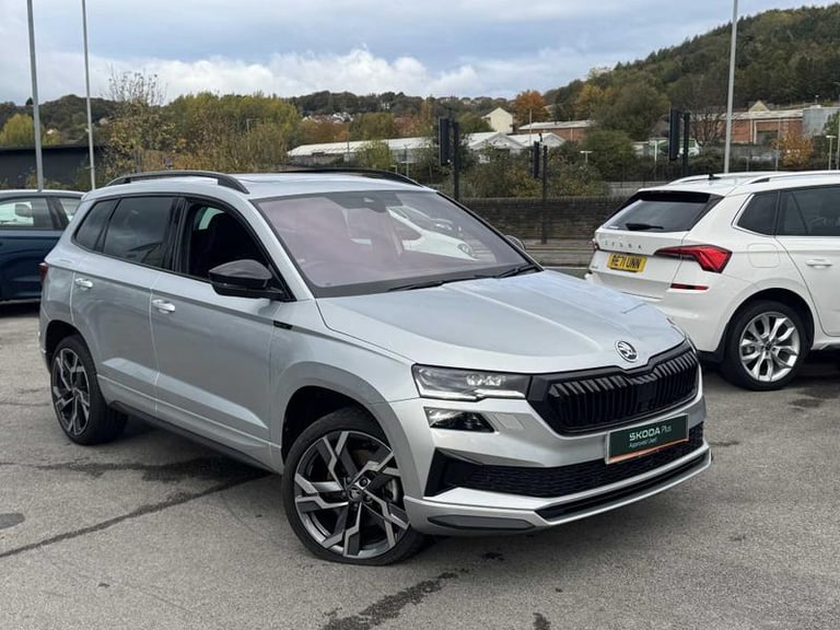 2025 Skoda Karoq 1.5 TSI Sportline Edition 5dr DSG Automatic SUV Petrol Automatic