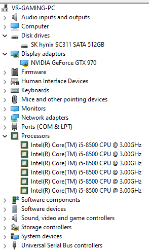 GAMING PC BARGAIN i5 8500 GTX 970 VR RAM 8GB SSD 512GB COMPUTER DESKTOP WORKSTATION