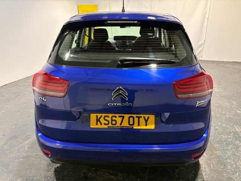 2017 67 CITROEN C4 PICASSO 1.2 PURETECH TOUCH EDITION MPV 5DR PETROL MANUAL EURO