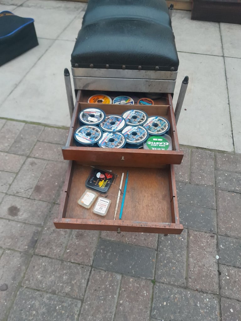 Fishing brilo tackle box