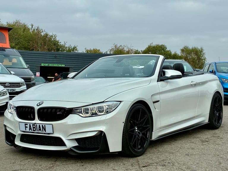 2015 BMW M4 Convertible 3.0 BiTurbo DCT **Fully Loaded - Full History**