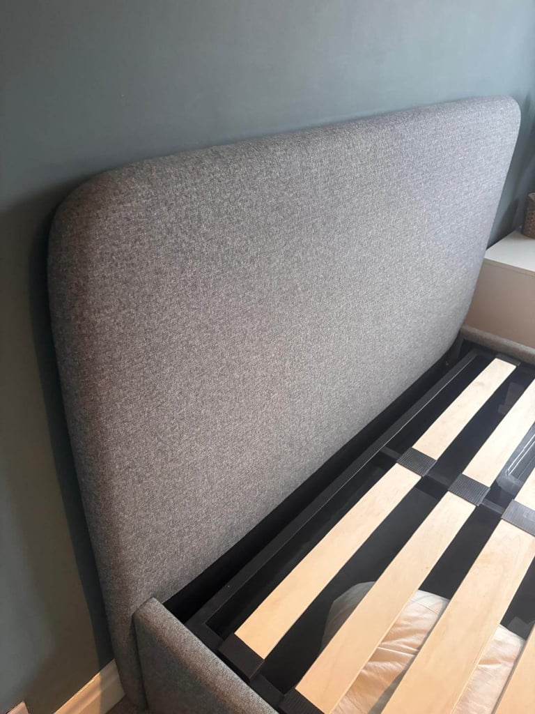 John Lewis Bonn Bed . Ottoman Small Double, with Mattress