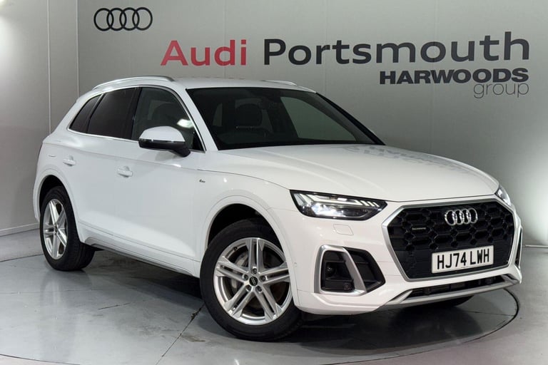 2024 Audi Q5 2.0 TFSIe 50 S line SUV 5dr Petrol Plug-in Hybrid S Tronic quattro Euro 6 ( ESTATE P...