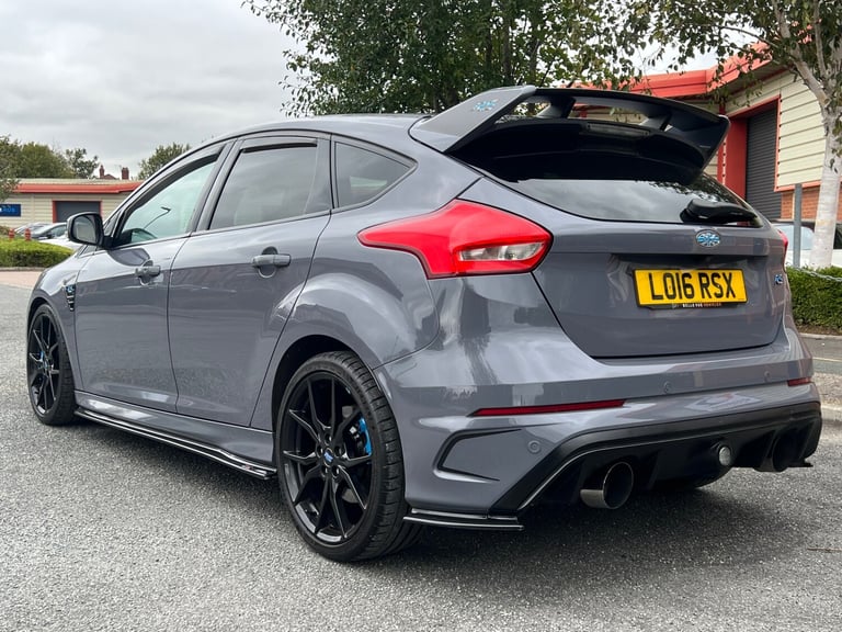 2016 Ford Focus 2.3 EcoBoost 5dr RS HATCHBACK Petrol Manual
