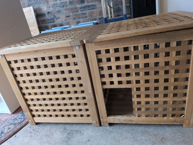 HOL IKEA Litter Tray Double (Two singles together)