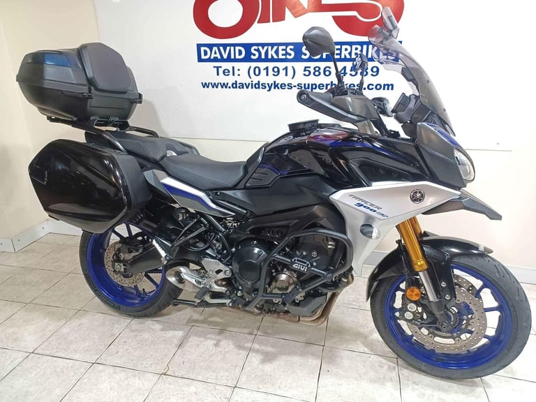 image for Yamaha Tracer 900 GT 20-REG 15171 MILES WITH FULL LUGGAGE AND EXTRAS  £7299.OTR