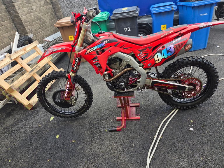 image for Crf250r 2018