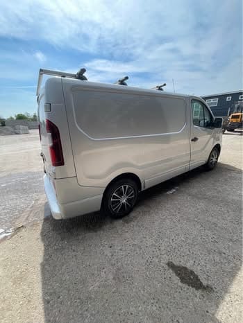 Vauxhall, VIVARO, Panel Van, 2017, Manual, 1598 (cc)