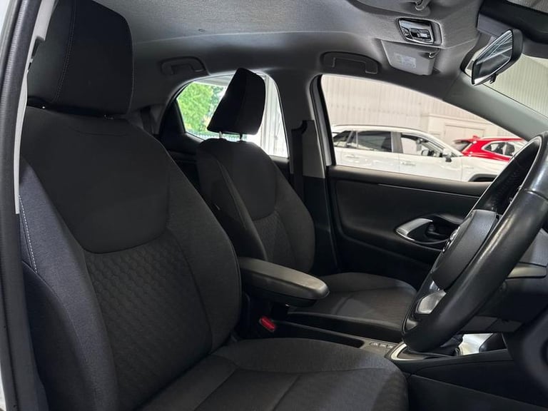 2022 Toyota Yaris 1.5 Hybrid Icon 5dr CVT Automatic Hatchback PETROL/ELECTRIC Automatic