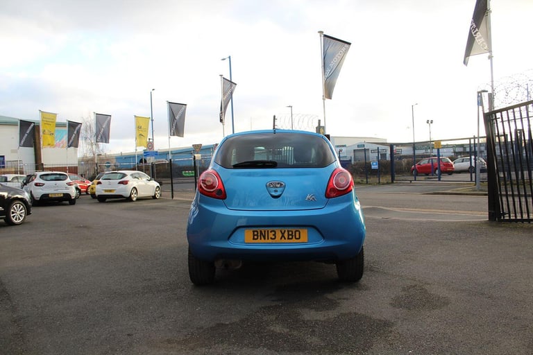 FORD KA 1.2 Zetec 2013